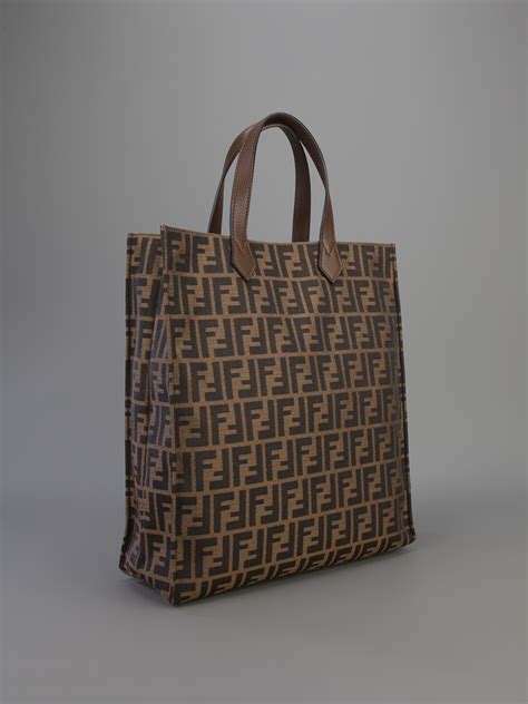 shopping fendi zucca|fendi zucca shopper.